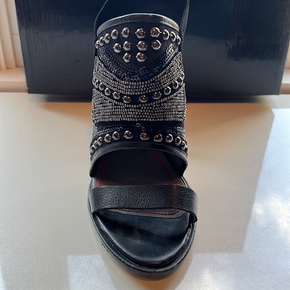 Miss Sixty stiletto sandals size 7 - Picture 4 of 5